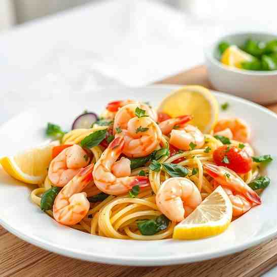 Sæfa Seafood Pasta Salad - Easy Cold Salad Recipe